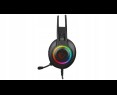 Rampage RM-K27 X-Jammer Słuchawki gamingowe 7.1 czarne Rainbow LED Rampage RM-K27 X-Jammer Słuchawki gamingowe 7.1 czarne Rainbow LED