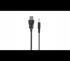 Rampage RM-K27 X-Jammer Słuchawki gamingowe 7.1 czarne Rainbow LED