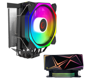 Rampage OCTAGON C50 chłodzenie CPU 120mm ARGB wydajne dla LGA1700 AM5