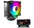 Rampage OCTAGON C50 chłodzenie CPU 120mm ARGB wydajne dla LGA1700 AM5