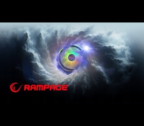 Rampage OCTAGON C50 chłodzenie CPU 120mm ARGB wydajne dla LGA1700 AM5