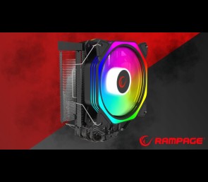 Rampage OCTAGON C50 chłodzenie CPU 120mm ARGB wydajne dla LGA1700 AM5