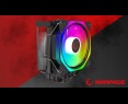 Rampage OCTAGON C50 chłodzenie CPU 120mm ARGB wydajne dla LGA1700 AM5