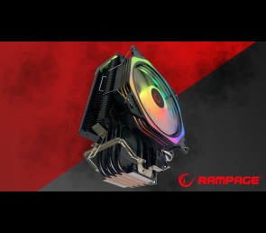 Rampage OCTAGON C50 chłodzenie CPU 120mm ARGB wydajne dla LGA1700 AM5
