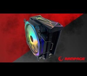 Rampage OCTAGON C50 chłodzenie CPU 120mm ARGB wydajne dla LGA1700 AM5