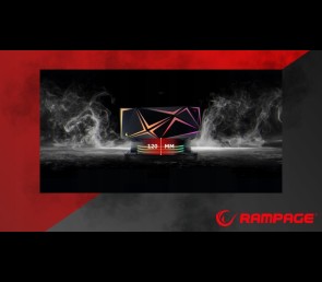 Rampage OCTAGON C50 chłodzenie CPU 120mm ARGB wydajne dla LGA1700 AM5