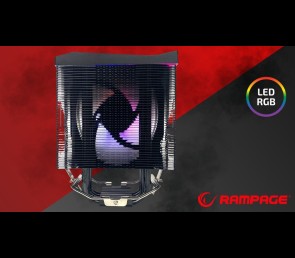 Rampage OCTAGON C50 chłodzenie CPU 120mm ARGB wydajne dla LGA1700 AM5
