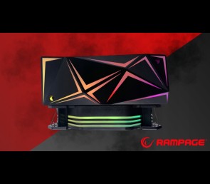 Rampage OCTAGON C50 chłodzenie CPU 120mm ARGB wydajne dla LGA1700 AM5