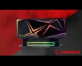 Rampage OCTAGON C50 chłodzenie CPU 120mm ARGB wydajne dla LGA1700 AM5