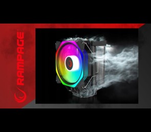 Rampage OCTAGON C50 chłodzenie CPU 120mm ARGB wydajne dla LGA1700 AM5