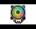 Rampage OCTAGON C50 chłodzenie CPU 120mm ARGB wydajne dla LGA1700 AM5