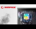 Rampage Octagon C50 Chłodzenie procesora 120mm ARGB PWM wydajne