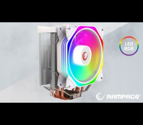 Rampage Octagon C50 Chłodzenie procesora 120mm ARGB PWM wydajne