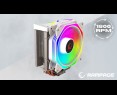 Rampage Octagon C50 Chłodzenie procesora 120mm ARGB PWM wydajne