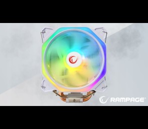 Rampage Octagon C50 Chłodzenie procesora 120mm ARGB PWM wydajne