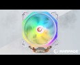 Rampage Octagon C50 Chłodzenie procesora 120mm ARGB PWM wydajne