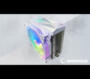 Rampage Octagon C50 Chłodzenie procesora 120mm ARGB PWM wydajne