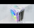 Rampage Octagon C50 Chłodzenie procesora 120mm ARGB PWM wydajne