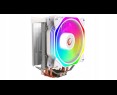 Rampage Octagon C50 Chłodzenie procesora 120mm ARGB PWM wydajne