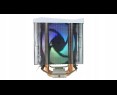 Rampage Octagon C50 Chłodzenie procesora 120mm ARGB PWM wydajne