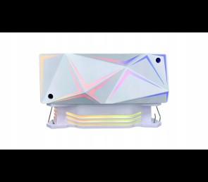 Rampage Octagon C50 Chłodzenie procesora 120mm ARGB PWM wydajne