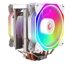 Rampage Octagon C60 chłodzenie CPU 2x120mm ARGB LGA1700 AM5 1800RPM