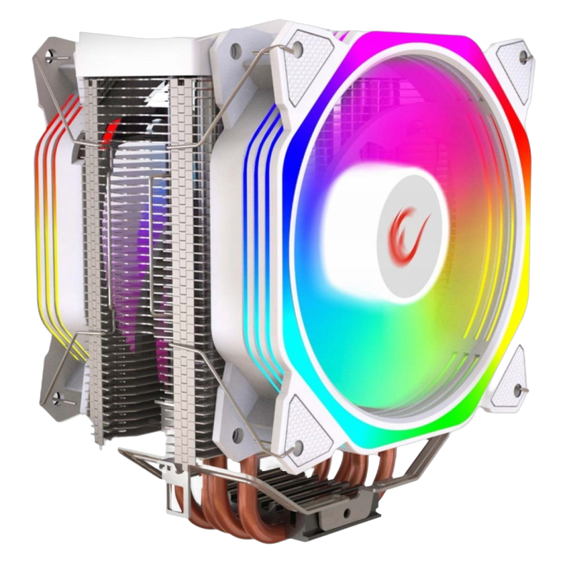 Rampage Octagon C60 chłodzenie CPU 2x120mm ARGB LGA1700 AM5 1800RPM
