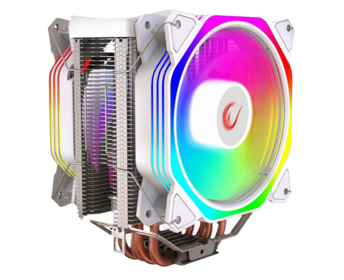 Rampage Octagon C60 chłodzenie CPU 2x120mm ARGB LGA1700 AM5 1800RPM