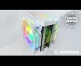 Rampage Octagon C60 chłodzenie CPU 2x120mm ARGB LGA1700 AM5 1800RPM