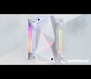 Rampage Octagon C60 chłodzenie CPU 2x120mm ARGB LGA1700 AM5 1800RPM