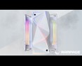 Rampage Octagon C60 chłodzenie CPU 2x120mm ARGB LGA1700 AM5 1800RPM