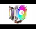 Rampage Octagon C60 chłodzenie CPU 2x120mm ARGB LGA1700 AM5 1800RPM