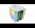 Rampage Octagon C60 chłodzenie CPU 2x120mm ARGB LGA1700 AM5 1800RPM