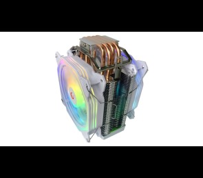 Rampage Octagon C60 chłodzenie CPU 2x120mm ARGB LGA1700 AM5 1800RPM