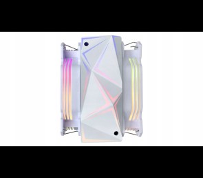 Rampage Octagon C60 chłodzenie CPU 2x120mm ARGB LGA1700 AM5 1800RPM