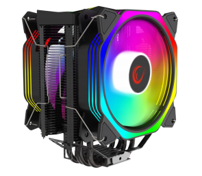 Rampage Octagon C60 chłodzenie procesora 2x120mm ARGB LGA1700 AM5