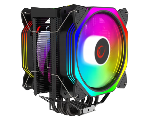 Rampage Octagon C60 chłodzenie procesora 2x120mm ARGB LGA1700 AM5