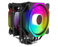 Rampage Octagon C60 chłodzenie procesora 2x120mm ARGB LGA1700 AM5
