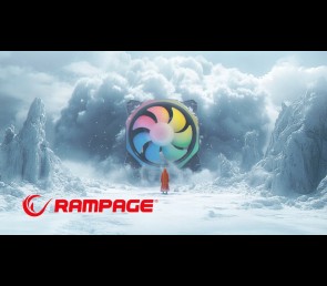Rampage Octagon C60 chłodzenie procesora 2x120mm ARGB LGA1700 AM5