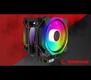 Rampage Octagon C60 chłodzenie procesora 2x120mm ARGB LGA1700 AM5