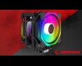 Rampage Octagon C60 chłodzenie procesora 2x120mm ARGB LGA1700 AM5
