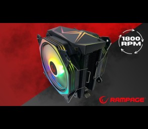 Rampage Octagon C60 chłodzenie procesora 2x120mm ARGB LGA1700 AM5