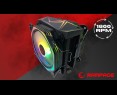 Rampage Octagon C60 chłodzenie procesora 2x120mm ARGB LGA1700 AM5