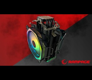 Rampage Octagon C60 chłodzenie procesora 2x120mm ARGB LGA1700 AM5