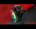 Rampage Octagon C60 chłodzenie procesora 2x120mm ARGB LGA1700 AM5