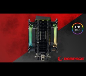Rampage Octagon C60 chłodzenie procesora 2x120mm ARGB LGA1700 AM5