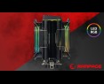 Rampage Octagon C60 chłodzenie procesora 2x120mm ARGB LGA1700 AM5