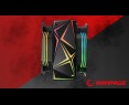 Rampage Octagon C60 chłodzenie procesora 2x120mm ARGB LGA1700 AM5