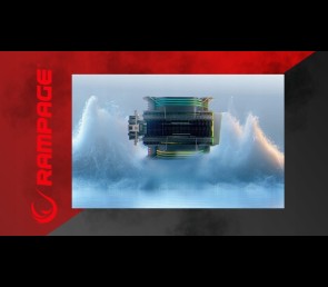 Rampage Octagon C60 chłodzenie procesora 2x120mm ARGB LGA1700 AM5