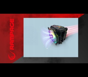 Rampage Octagon C60 chłodzenie procesora 2x120mm ARGB LGA1700 AM5